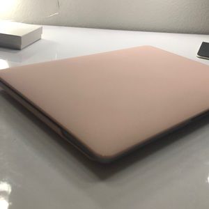 Light Pink Mac Laptop Case